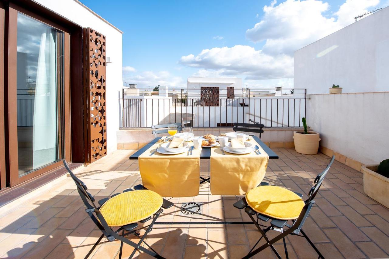 Apartamento Con Terraza En San Luis Seville Exterior photo